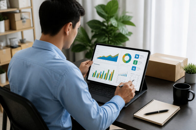 Analyse comptable pour une activité e-commerce
