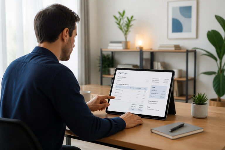 Facture numérique pour micro-entreprise
