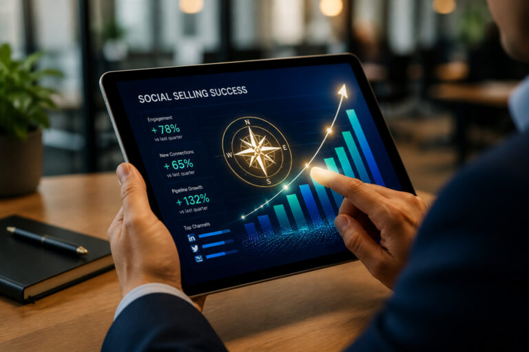 Prospection commerciale et social selling sur LinkedIn
